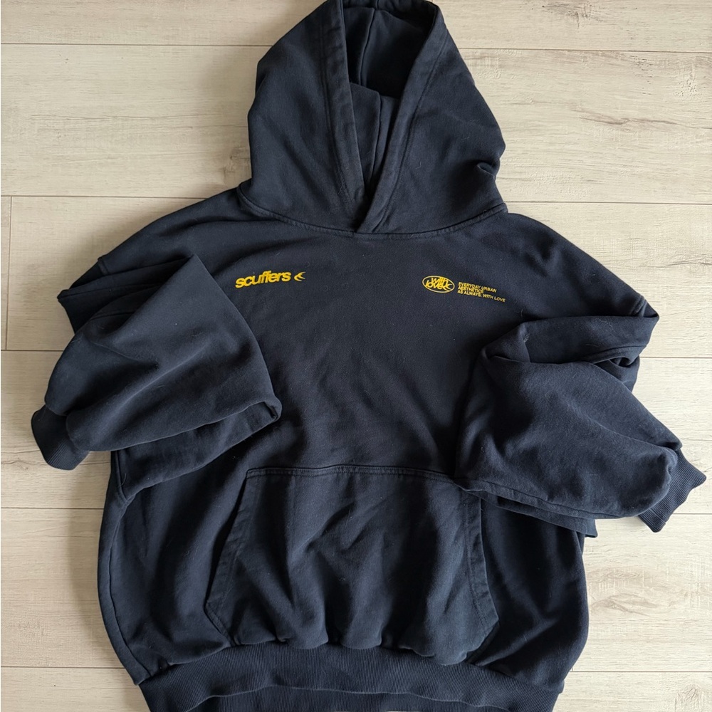 Suffers Sign hoodie large  navy